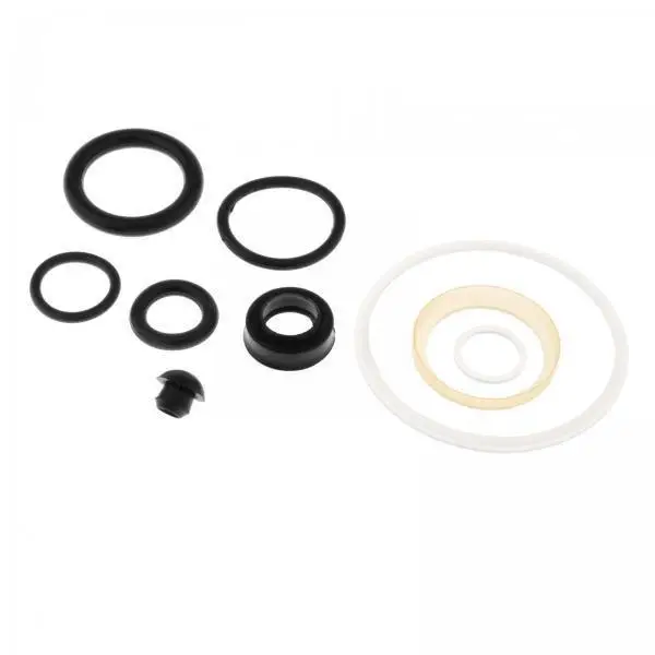 Durable Rubber Jack Repair Kit Pneumatic Hydraulic Jack Seal Kit Floor Jack Sealing Rings for Workshop Use
