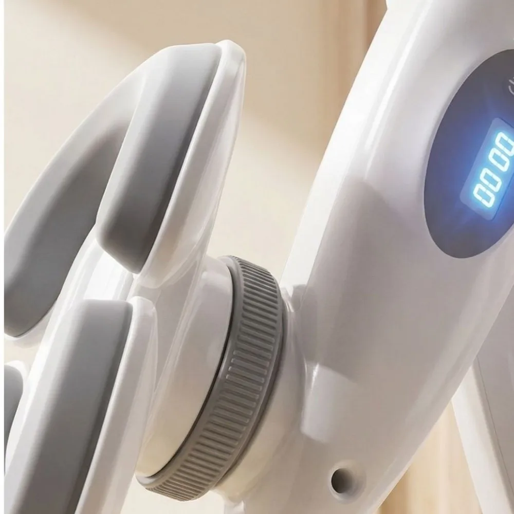 Strength Adjustable Pelvic Floor Trainer 360 Degree Rotation Non-Slip Thigh Master Multifunctional Digital Counter