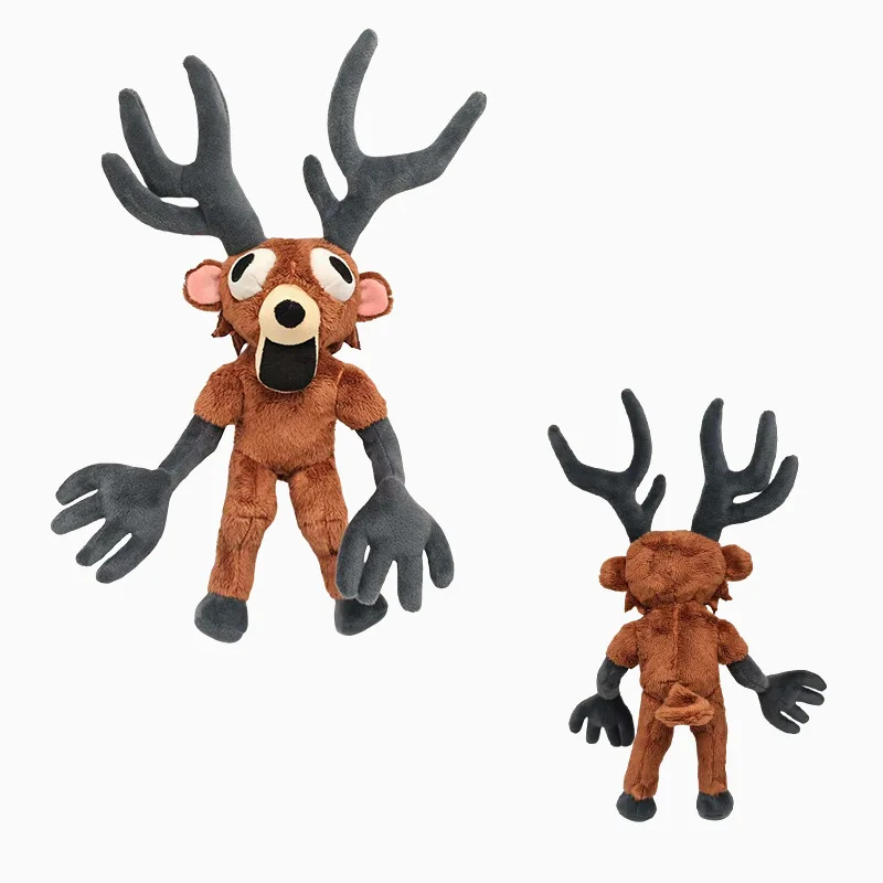 Nouvelle vente chaude forêt survie 99 nuit poupées nuits jeux d'horreur entourant des poupées de cerf en peluche cadeaux de noël pour enfants