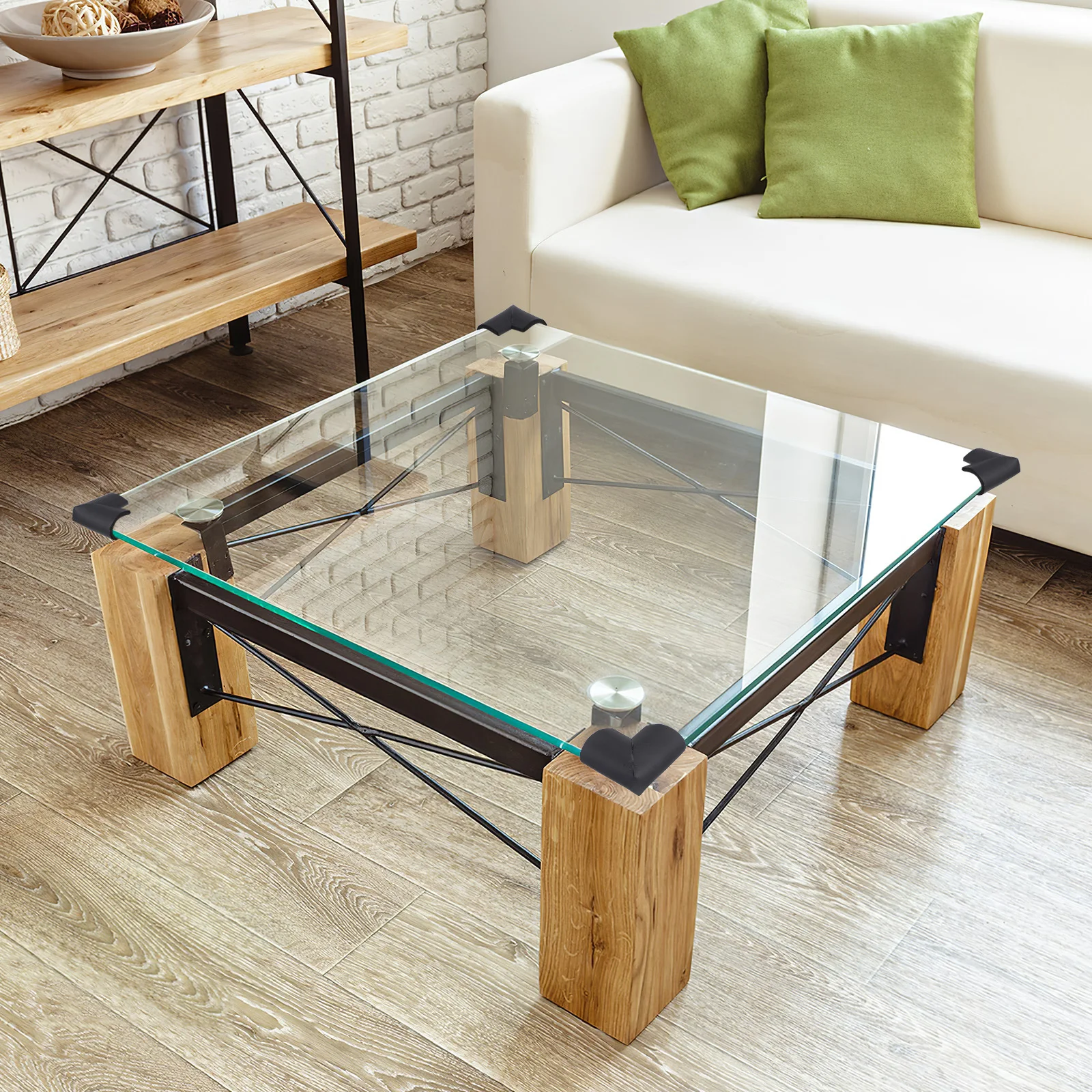 12pcs Furniture Corner Protector Foam U Shaped For Edge Bumpers Safety Cover Frame Transport Hardware