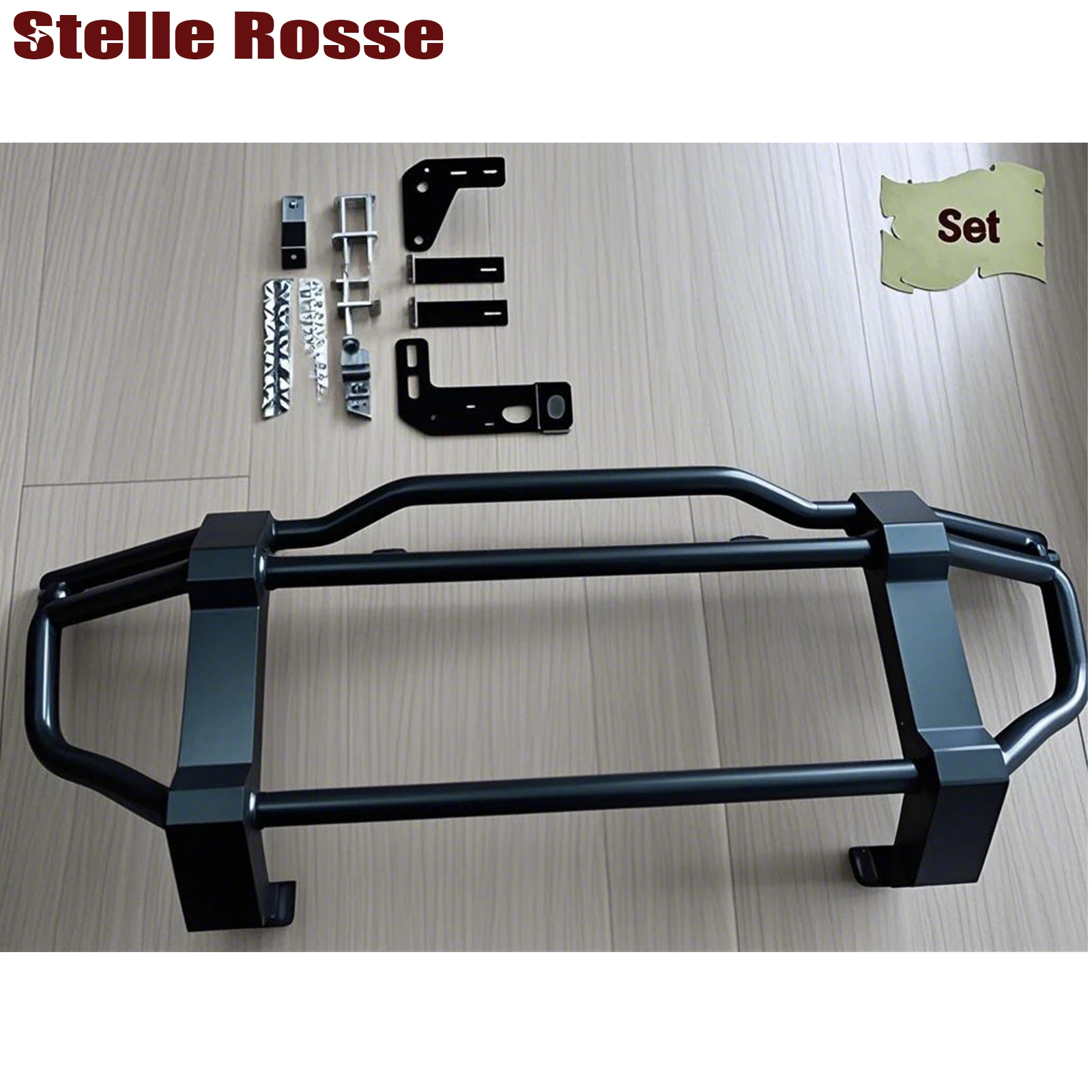 Black Steel Bull Ba…