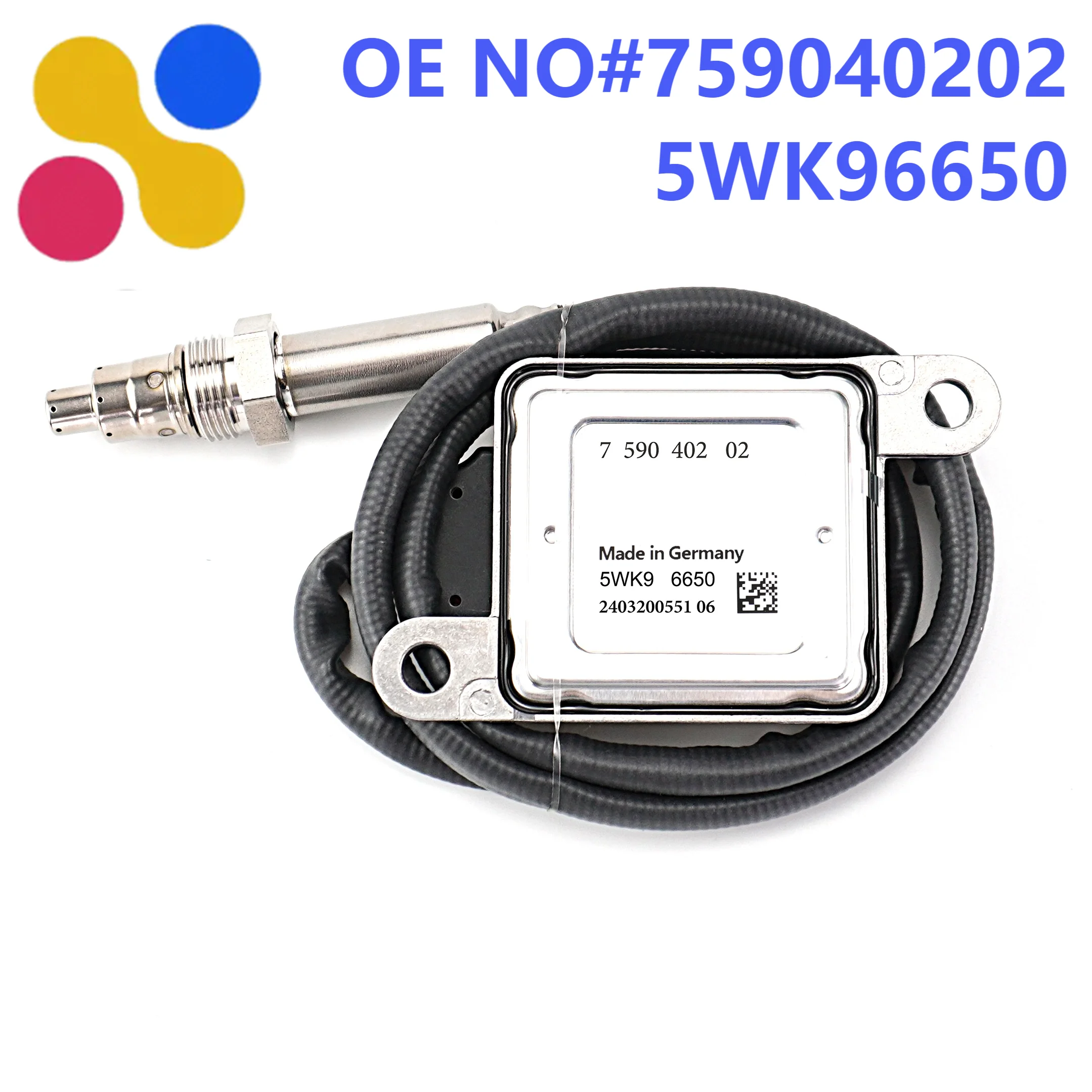 

759040202 5WK96650 NEW Nox Sensor For BMW 5er Touring F10 F11 F18 523i 528i 530i N53 11787590402 759040202 5WK9 6650