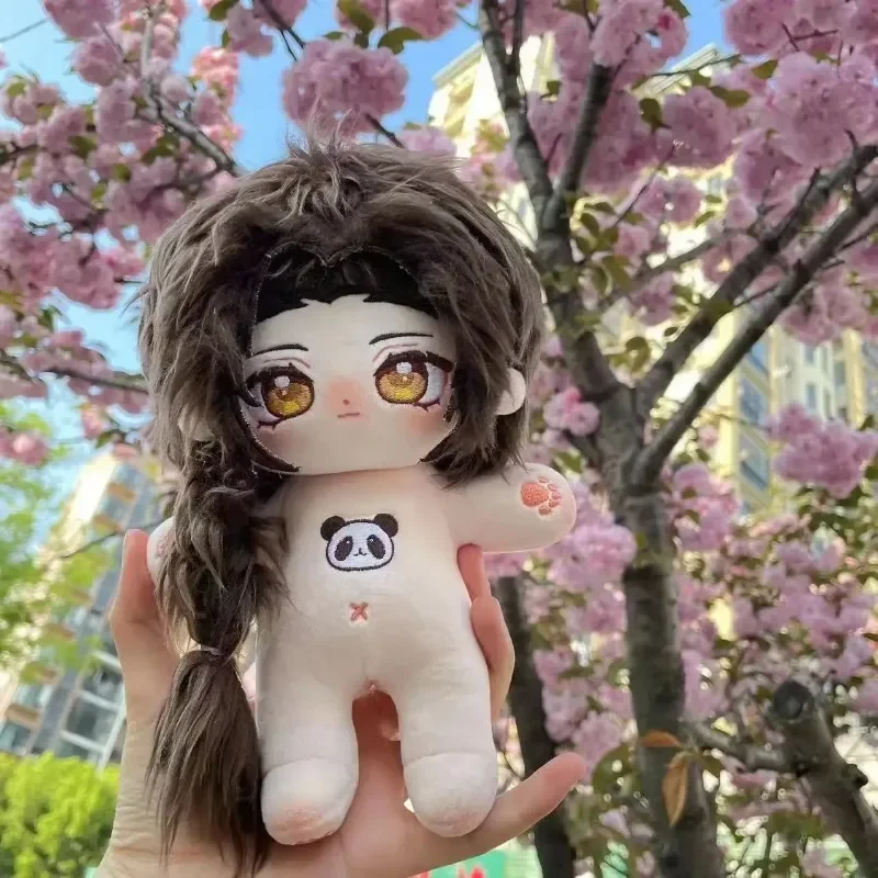 

Cute Handsome Anime Wang Yao Attribute Plush Cotton Doll Body 20CM Cartoon Figures Dress Up Plushie Toys Pillow Xmas Gift