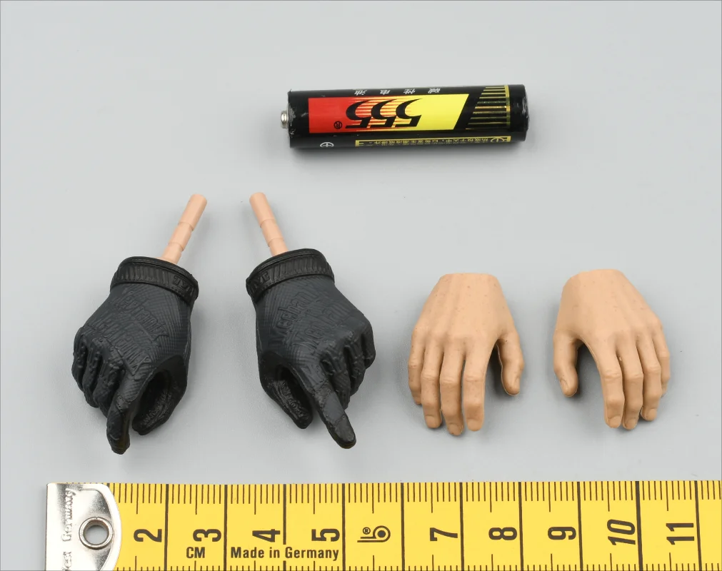 Easy&Simple 1/6 Scale ES 26049R Glove Hand Shape Model