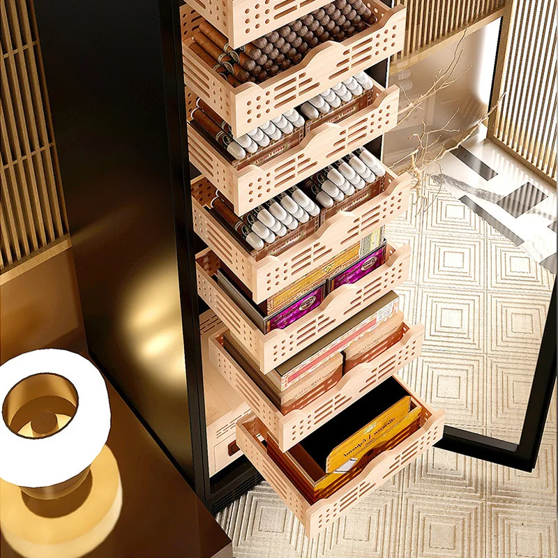 

Constant temperature and humidity Home office Moisturizing temperature control Red wine refrigerator