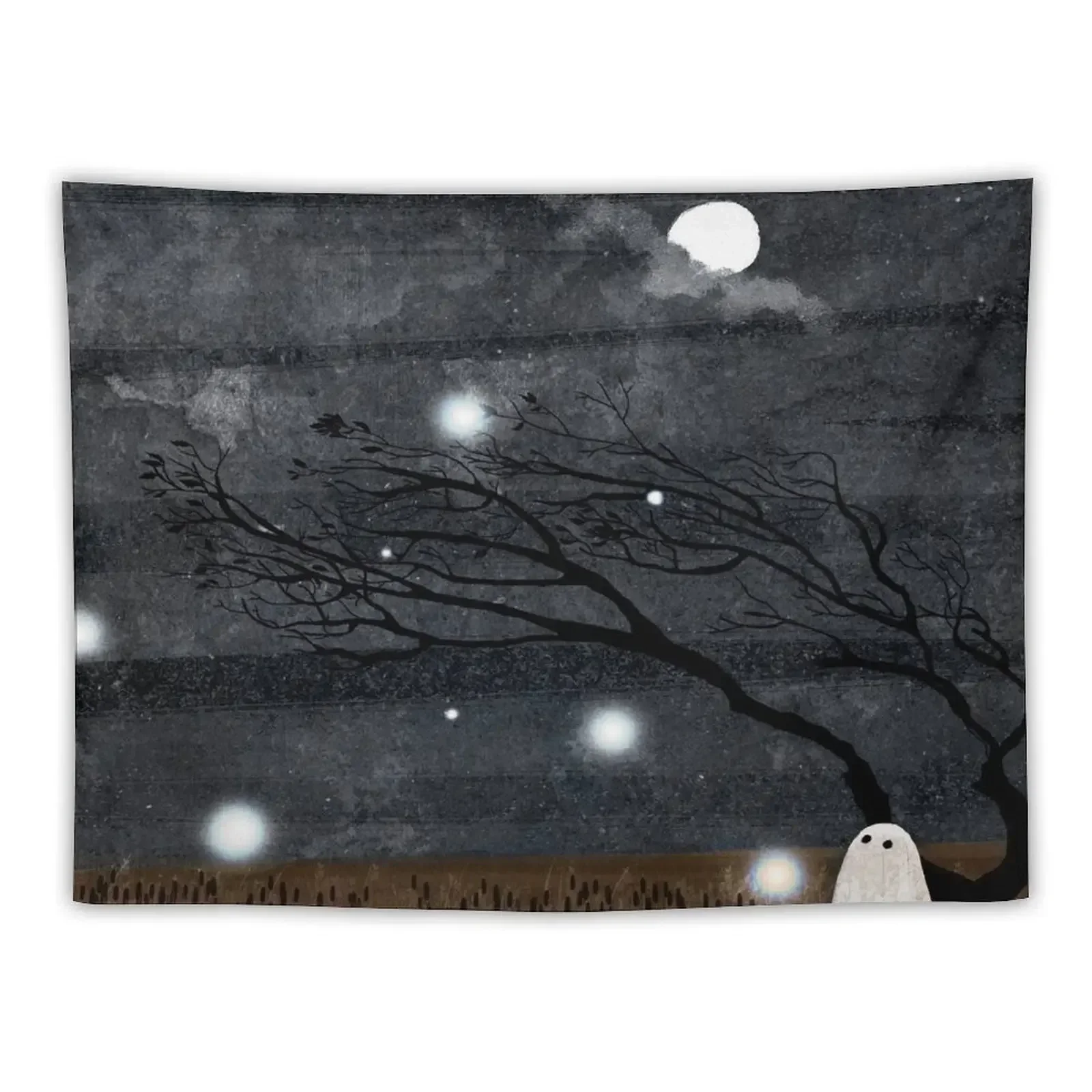 Walter and the willow wisps Tapestry Wall Decoration Items Wall Hanging Cute Room Things Tapestry