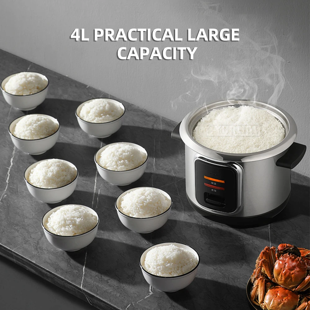 RZ-Y50G Rice Cooker Household Rice Cooker 5L/6L Stainless Steel Micro Pressure Cooker