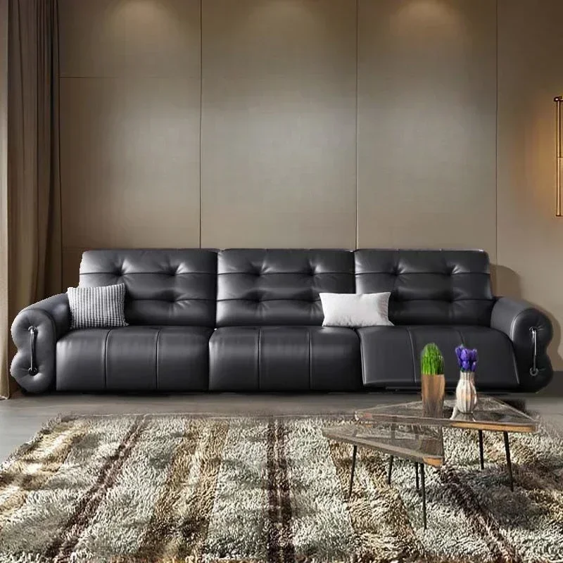 Heating function Italian sofa