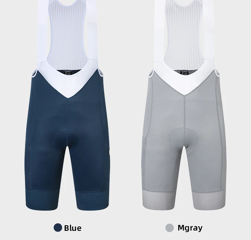 KYWBIKE Herren Pro Fahrrad Trägerhose Sommer Atmungsaktiv Feuchtigkeitsableitend 3 Taschen Langstrecke Rennrad MTB Profi Team Radhose – Detail 22