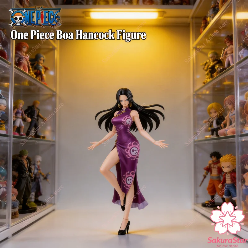 

【Pre-sale】Bandai S.H.Figuarts One Piece Boa Hancock Marineford Version High Articulation PVC Action Figure Collectible Model Toy