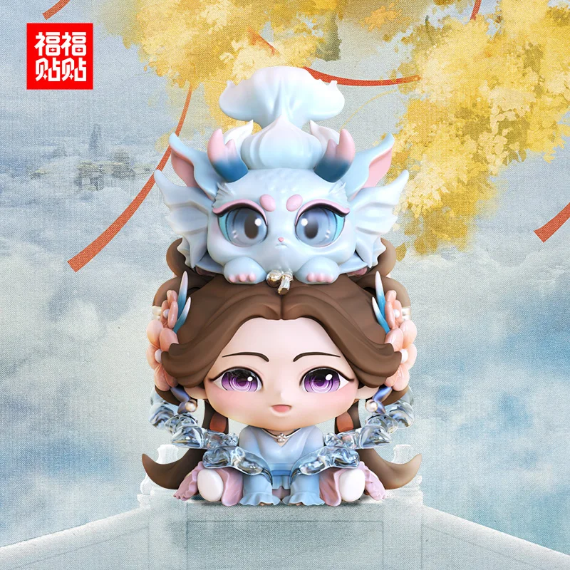 

God Hidden 10cm Ayin Anime Figure Co Branded Peripheral Toy Collect Model Water Condensation Beast Ornament Girl'S Birthday Gift