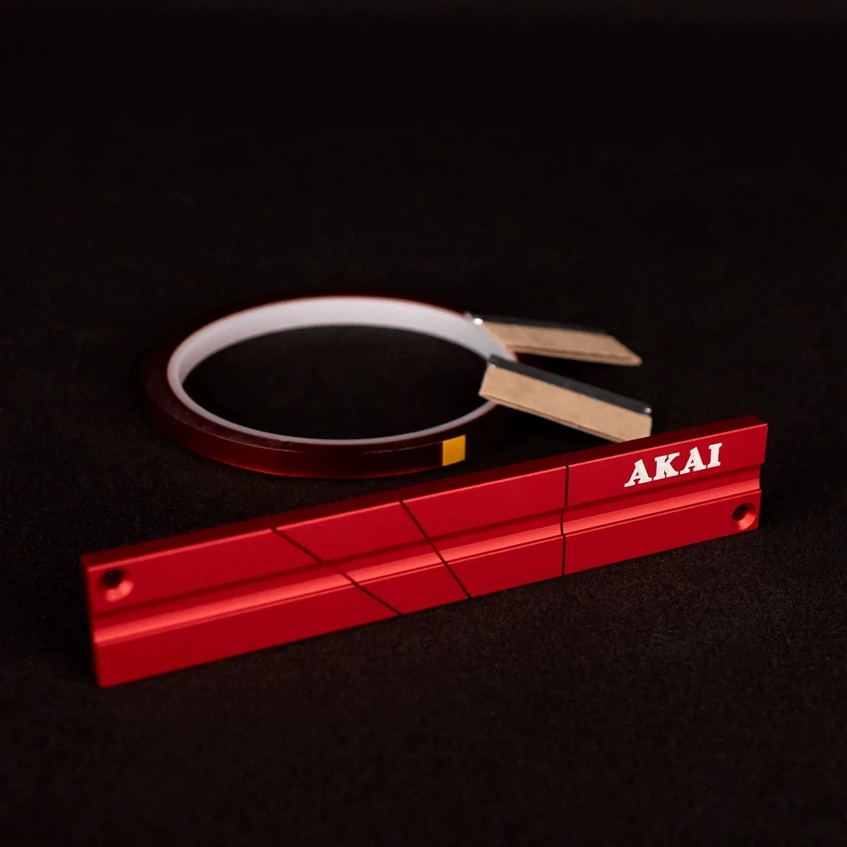 1/4 10 Zoll Bandverbindungsset und Anfängerbänder Klebeband-Spleißblock-Set für Spulenrekorder – Detail 9