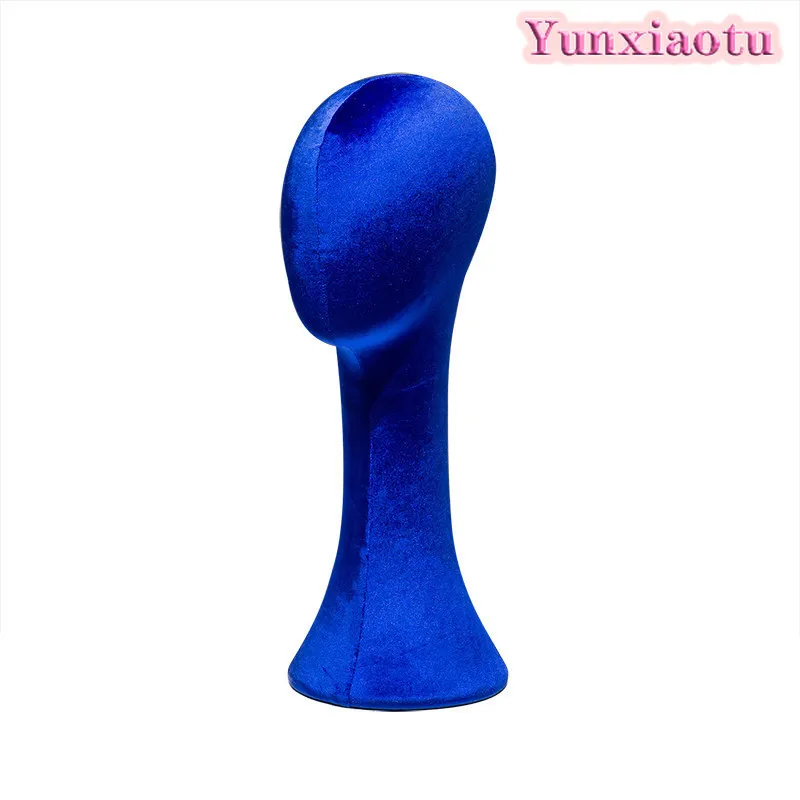 Wig Head Mold Props, Hat Holder, Fake Head Jewelry Display Stand, Necklace Holder, Platform Model Head Can Be Inserted.