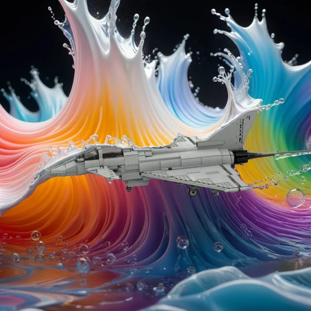 

1108 шт. MOC DIY Eurofighter Typhoon высокоскоростной реактивный самолет творческая образовательная модель строительные блоки игрушки на день рождения подарок