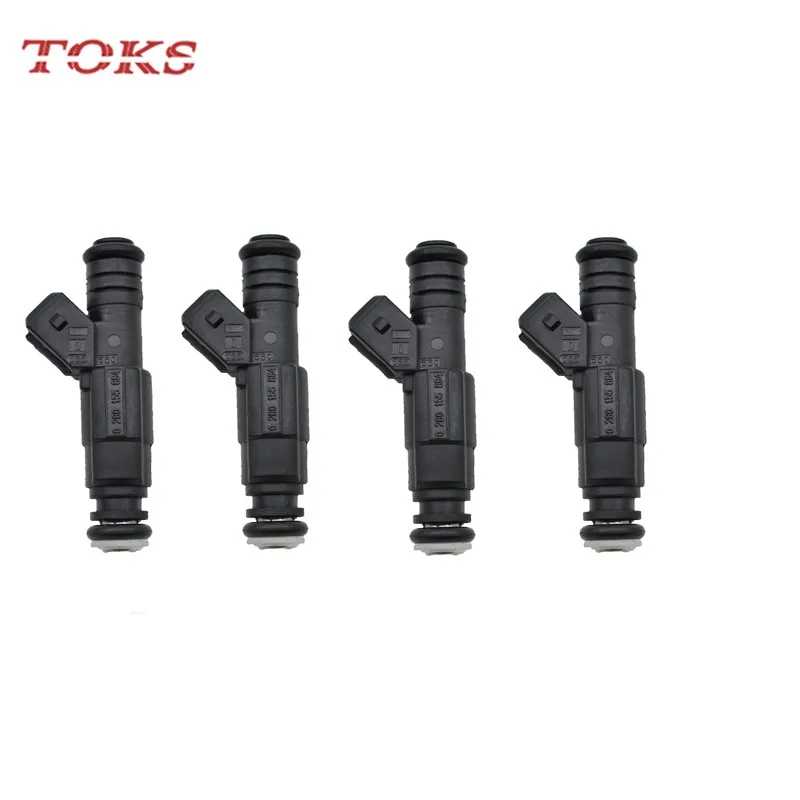 4PCS/Lot 0280155884 FOR ROVER GROUP MGZR 1.4,1.8 01 to 05 Petrol Fuel Injector Nozzle Valve