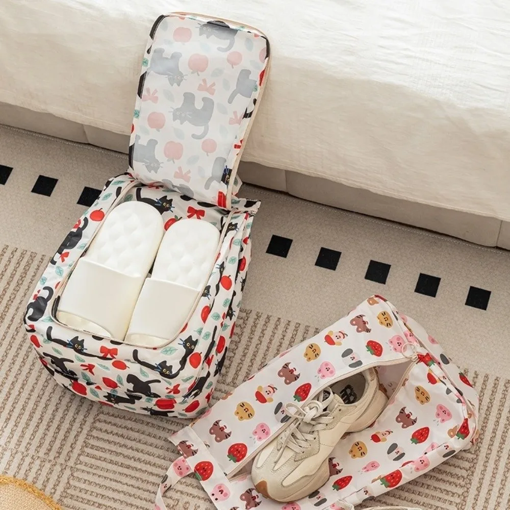 7Pcs Large Capacity Luggage Storage Bags Set Washable Dampproof Travel Packing Organizer Foldable Waterproof