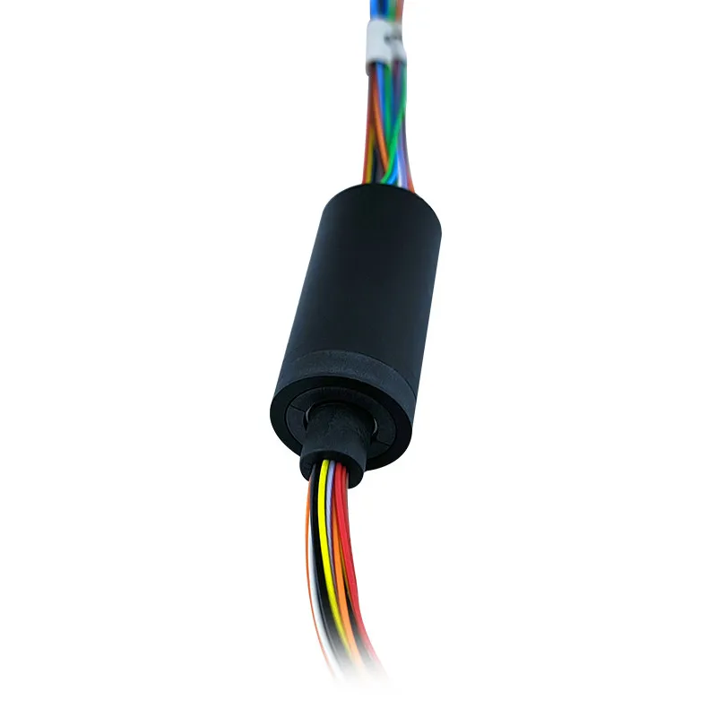 Miniature Flangeless Conductive Slip Ring Collector Ring Capsule Slip Ring (No Cap) 2-36 Channel Slip Ring