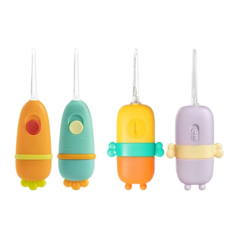 

Baby Ear Cleaning Kit LED Lighted Ear Pick Portable with Magnifier Safe Gentle Tool for Infant Toddler Earwax Removal No Hurt