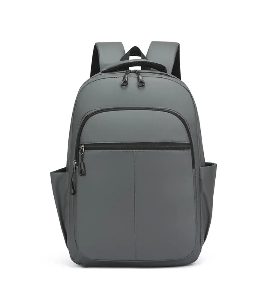 

New simple college student schoolbag cover tie rod portable travel backpack independent computer warehouse business backpack