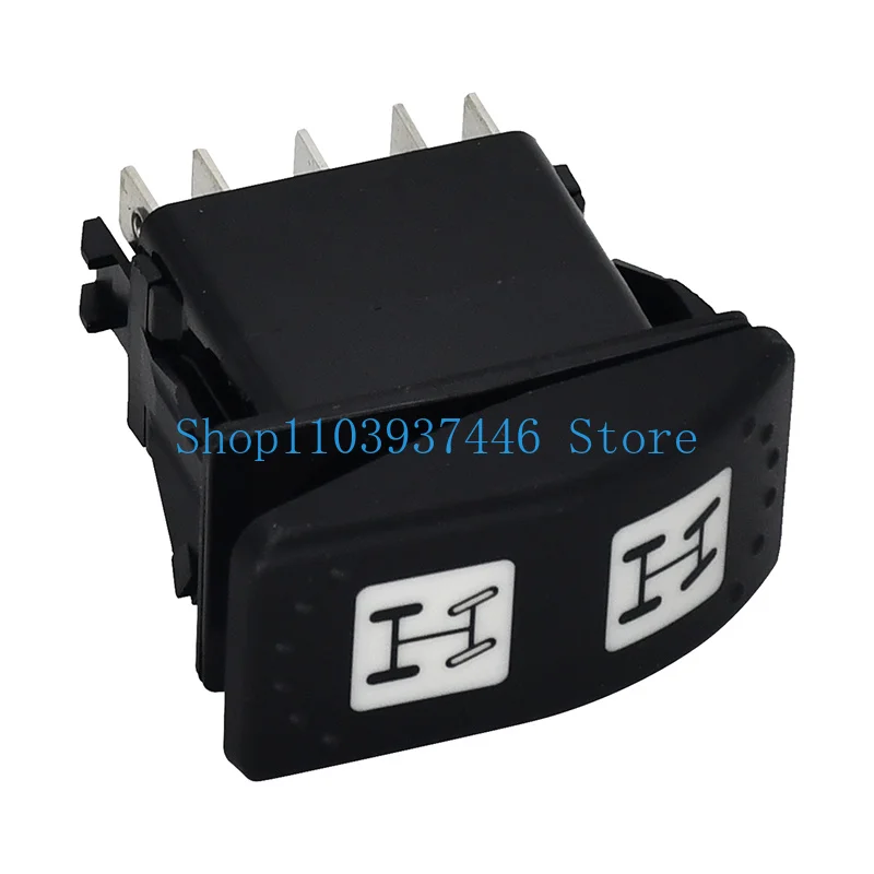 Four Wheel Drive Switch 710001737 Compatible with Can-Am Commander 800 2011-2015 4X4 Max 1000 2017 4x4 DPS Maverick 1000 2013