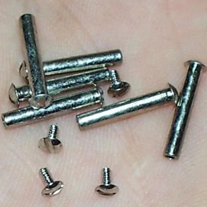 5pcs Replacement Screw Rivets For IMCO 6700/6800 Kerosene Gasoline Lighter DIY Repair Service Inner Part Accessory