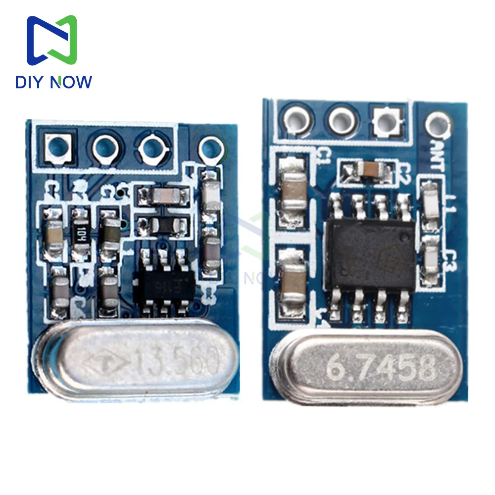 1 Set 433Mhz Syn115 Transmitter Module Syn480R Receiver Module Onboard Ask/Ook Chip Pcb For Arduino