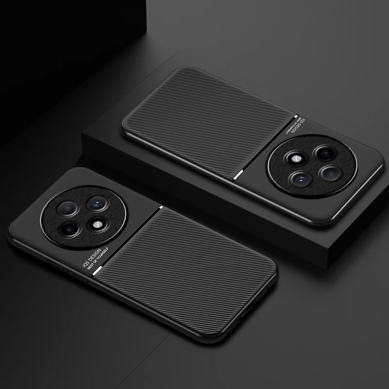 

For Oppo Reno12 F Phone Case Ultra-thin Magnetic Texture Leather Case Oppo Reno12 Pro Back Phone Fundas Oppo Reno12/Reno12 Pro