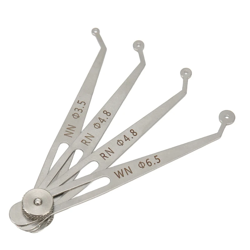 Dentistry Implant Gap Gauge Calipers Dental Adjustable Positioning Planning Ruler Dentists Interdental Measuring Rulers Tools