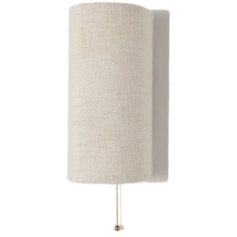 

American minimalist wall lamp, retro French atmosphere creative designer bedside living room entrance bedroom room lamps