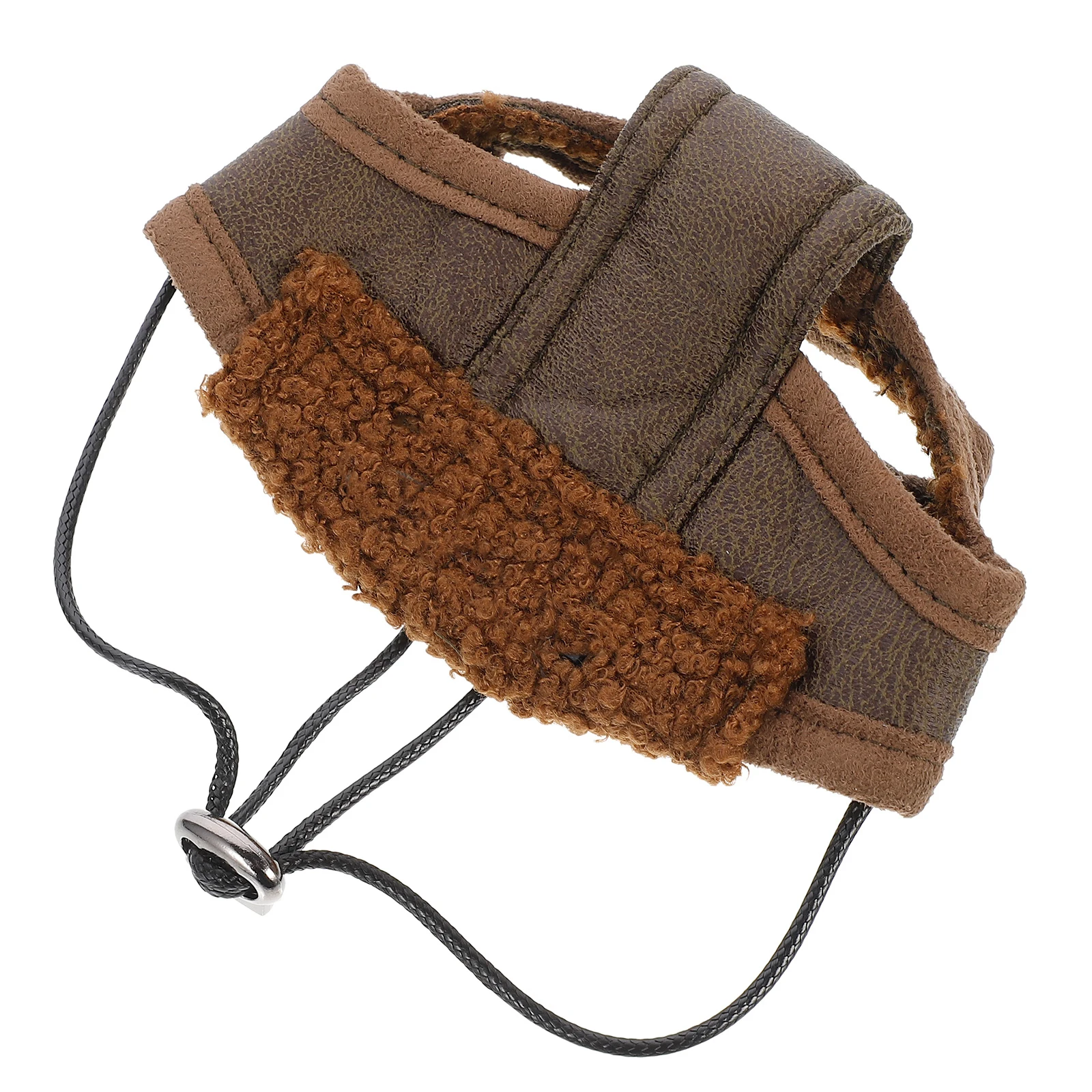 

Pilot Hat for Dogs Cats Medium Winter Pet Hats Fashion Costume Accessories Dog Hat Creative Pet Costumes Parties Photo Occasions