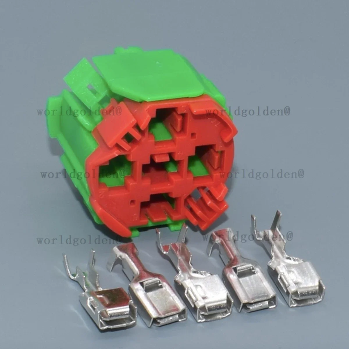 98947-1015 5Pin car connector for Universal Vehicles Radiator Cooling Fan Relay Wiring Socket Plug