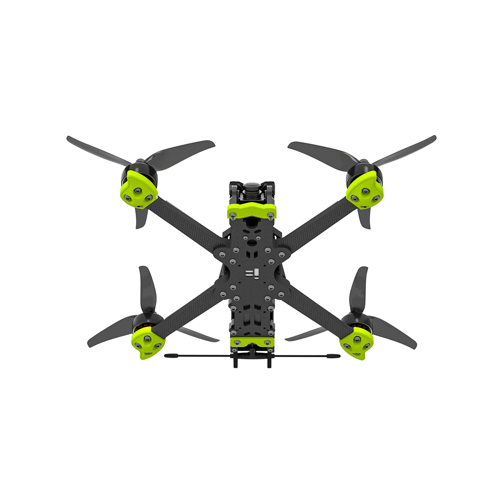 iFlight Nazgul XL5 ECO V1.1 Analog 6S Drone BNF with BLITZ 5.8G 1.6W VTX / BLITZ ATF435 E55S Stack for FPV