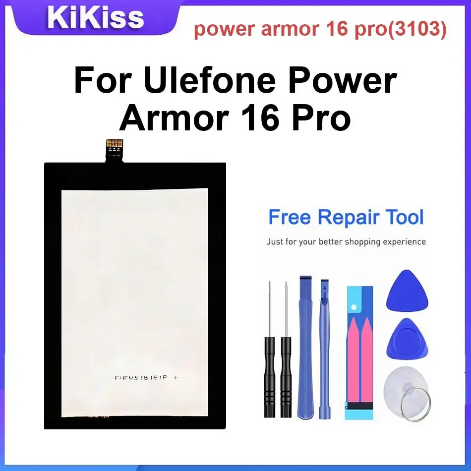 Battery For Ulefone Power 6 6.3inch Power 5  power 3 3S Power Power Armor 14/16 Pro Armor16 Pro 16Pro Power II/Power 2