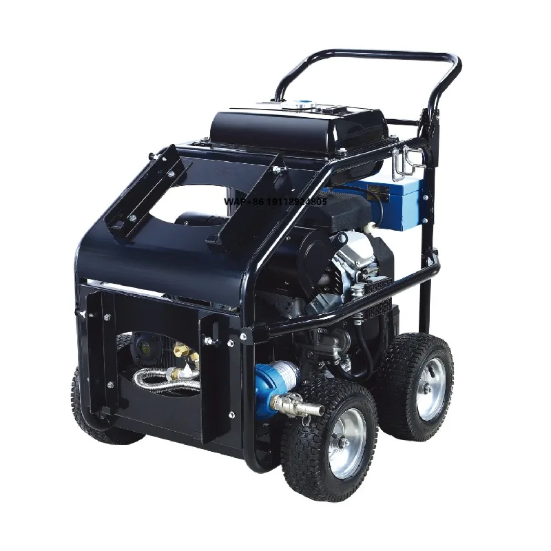 7000psi 480bar 22HP Industrial   Belt Drive High Pressure Washer