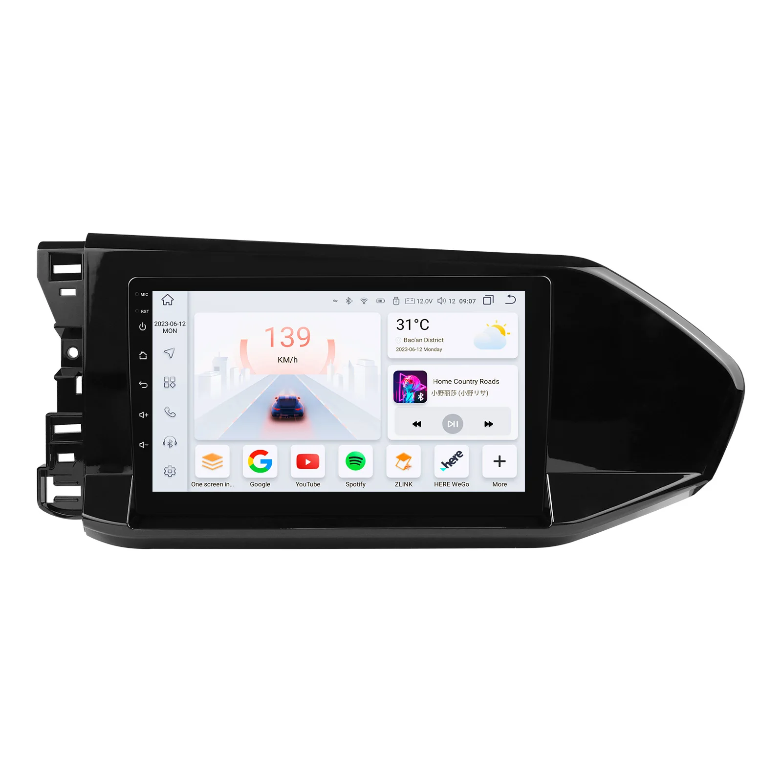 Autoradio con lettore multimediale video per VW Volkswagen Caddy 2021 - 2024 Carplay Android 16 Navigazione GPS Schermo diviso DSP Stereo SWC Bluetooth FM RDS DSP Schermo IPS Sistemi intelligenti per