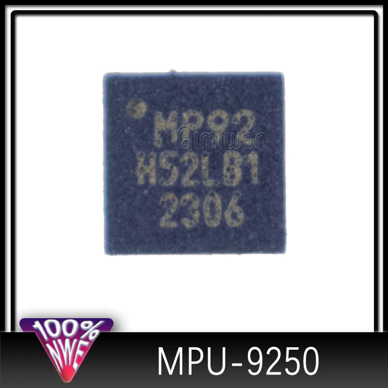 5pcs~50pcs/LOT MP92 MPU-9250 MPU9250 MP9250 QFN24 100% New Spot stock