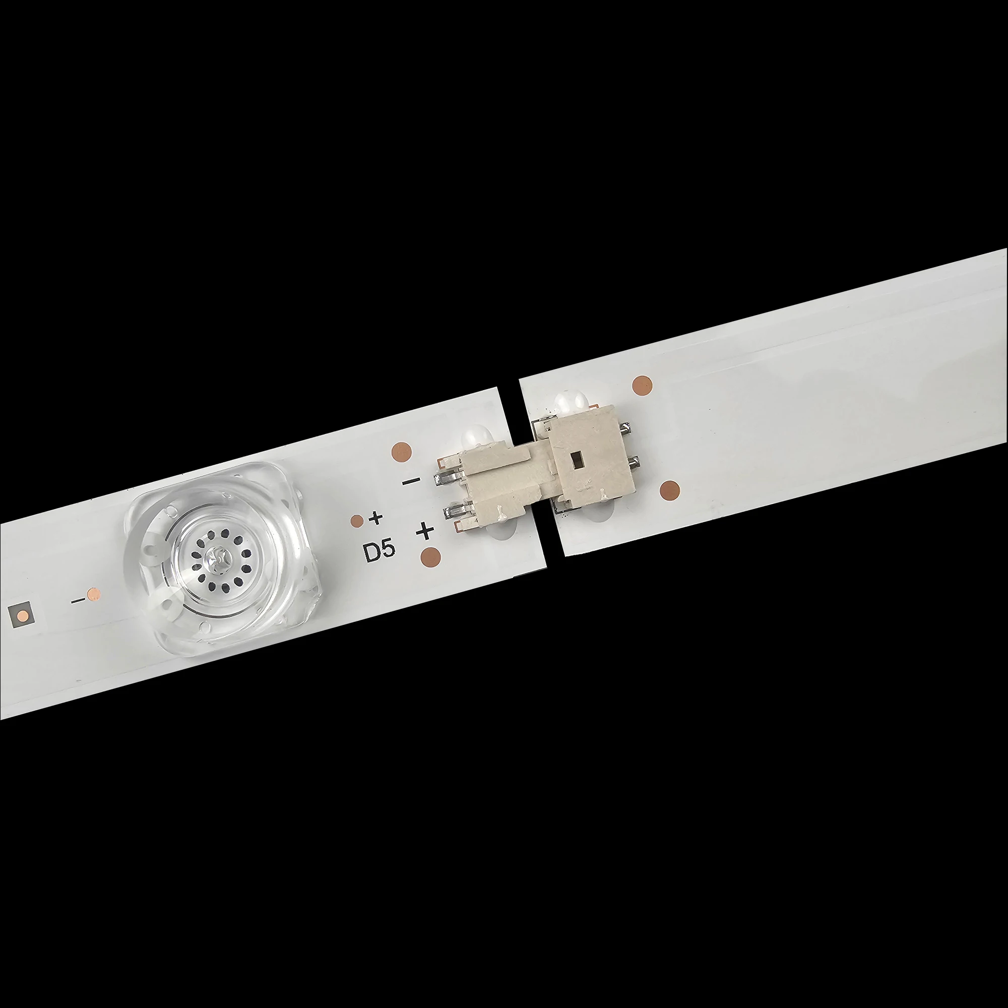 Striscia di retroilluminazione a LED per 55UK4B63DB D55U660X5CW 55QA4263DT 55UA6B63DG 55QL5D63DT RF-CF 550007 AE30-1001 A1