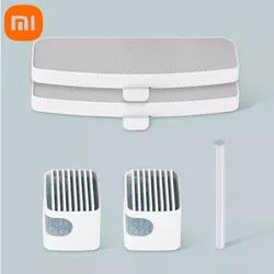 Xiaomi-dispensador de agua automático inteligente para mascotas, dispositivo dispensador de agua silencioso para mascotas, compatible con la aplicación Mijia, solo elemento filtrante