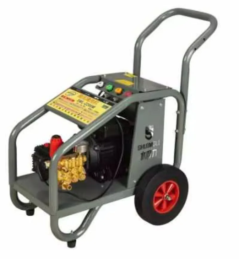 Hot Seller HIGH Pressure Washer 3kw 2.2kw Powerful Farm Clean Commercial Machine