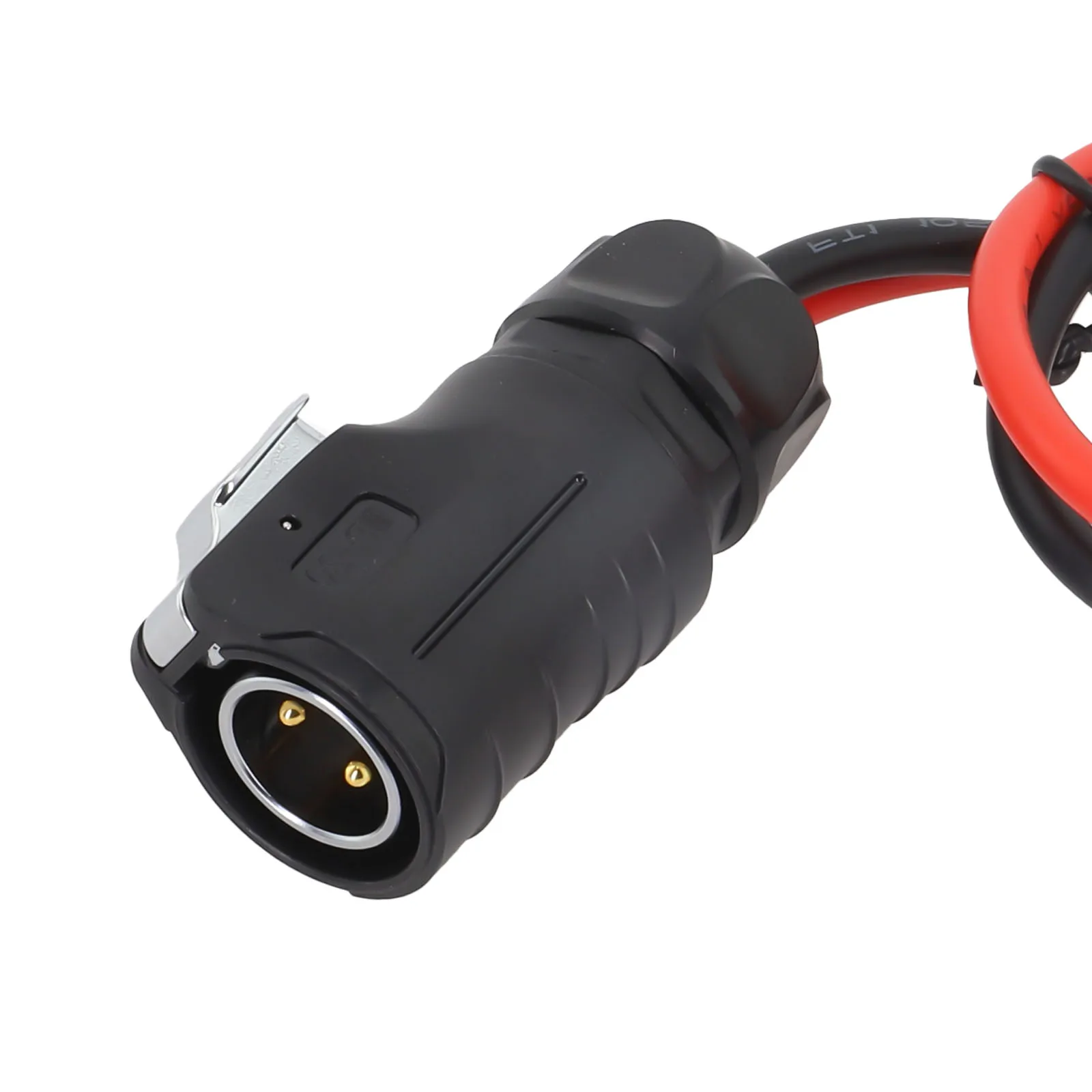 

10AWG 2 Pin Power Adapter Cable for Hella Solar Panel Battery 40cm Length Waterproof and Dustproof for RV Solar Ports