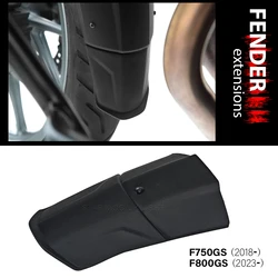 For BMW F750GS (2018-) F800GS (2023-) F 750 800 GS Motrocycle Accessories Fender Splash Guard Front Wheel Mudguard Extended