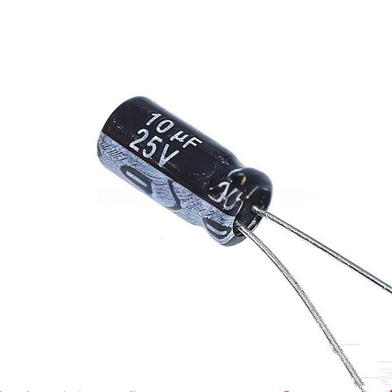 20PCS 25V 10uf 22uf 33 47uf Condensatori elettrolitici in alluminio Foro passante 10uf 22uf 33 47uf 100uf 220uf 330uf 470uf