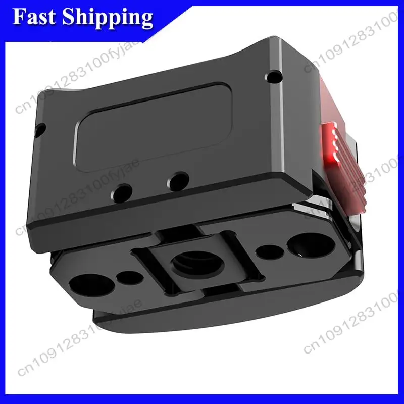 

-X07A Магнитное зарядное устройство, быстроразъемный адаптер, крепление для Dji Pocket 3 1/4, женское базовое крепление