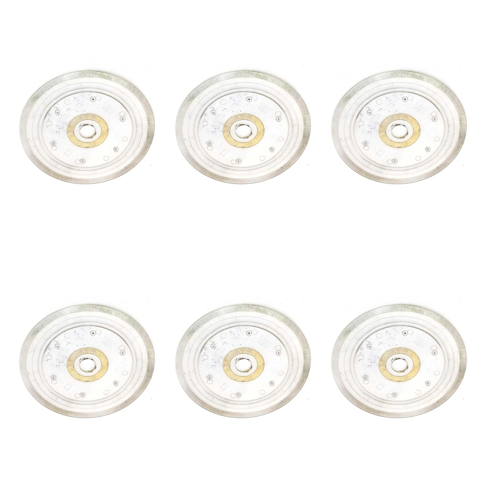 6PCS Encoder Disc L801 Fits For Epson R330 T50 P50 T60 L810 R270 R280 R390 L805