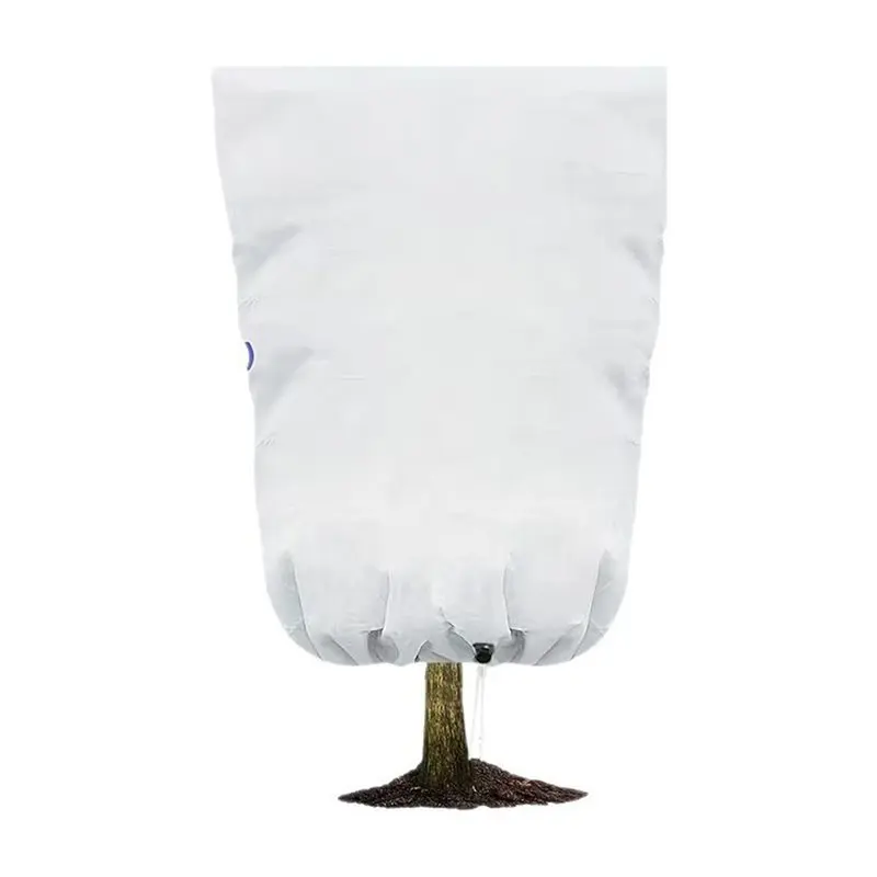 IALJ-300X350cm Plant Frost Protection Cover Winter Tree Warm Blanket Drawstring Shrub Freeze Protection Bag For Garden Plants