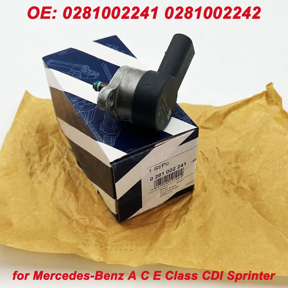 For Mercedes-Benzz A C E Class CDI Sprinter For B-osch 0281002241 0281002242 Fuel Injection Pressure Regulator Valve A6110780149