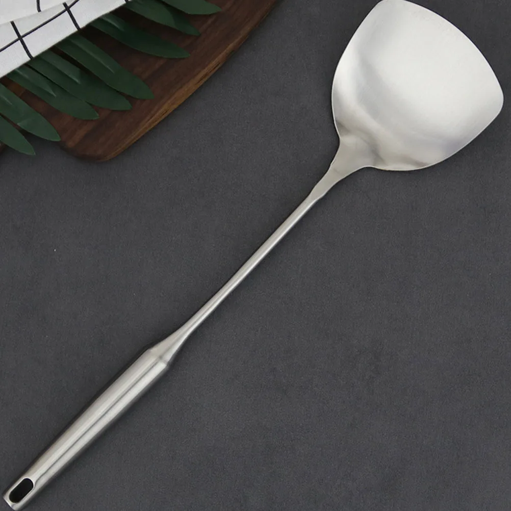 

1Set Spatula and Spoon Ladle Set High Strength Corrosion Resistance Must Have Home Kitchen Stainless Steel Spatula Set