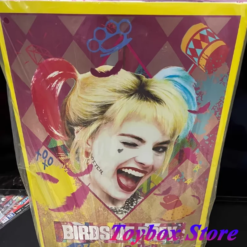 

HOTTOYS HT MMS565 1/6 Villain Clown Girlfriend MMS566 Harley Quinn Caution Tape Jacket Version Birds of Prey 12" Action Figure