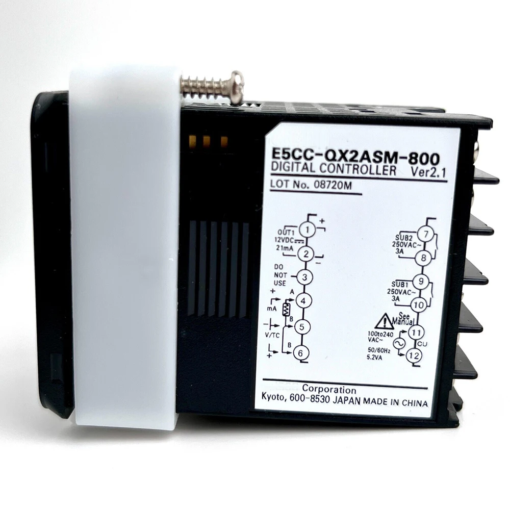 E5CC-QX2ASM-800 E5CC-QX2ASM-850 E5CC-QX2ASM-880 E5CC-RX2ASM-800 E5CC-RX2ASM-850 E5CC-RX2ASM-880 Digital Controlador Do Termostato