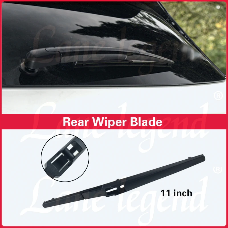 Wiper Front Rear Wiper Blades Set For Kia Stonic 2016 2017 2018 2019 2020 2021 Windshield Windscreen Window Car Rain Brushes